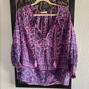 Spell Mulberry Blouse S